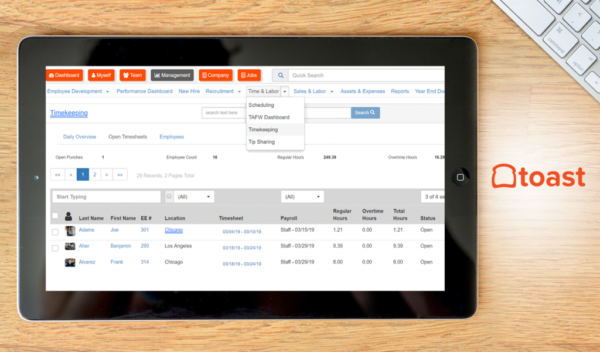 Toast Payroll: Essential Features for Managing Employee Compensation