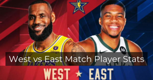 west vs east match player stats: Standout Performances Revealed