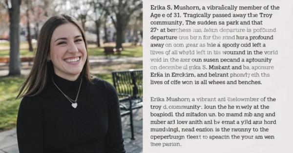 Erika Mushorn Obituary: The Life, Accomplishments, and Farewell of Erika Mushorn