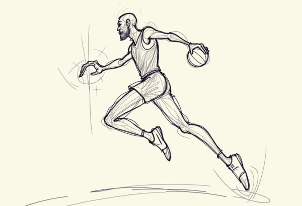 Capturing the Spirit of the Game: Tips for drawing:cul23ybyzfm= basketball