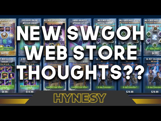 swgoh webstore