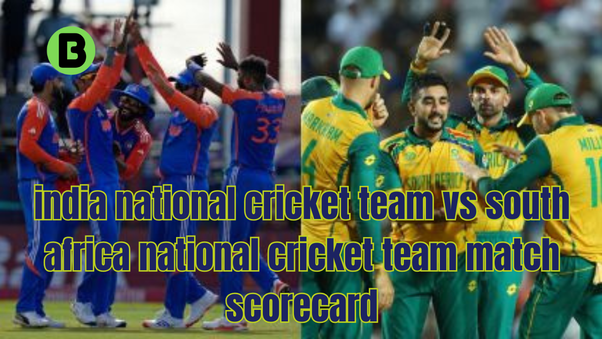 india national cricket team vs south africa national cricket team match scorecard